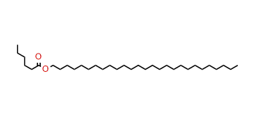 Heptacosyl hexanoate